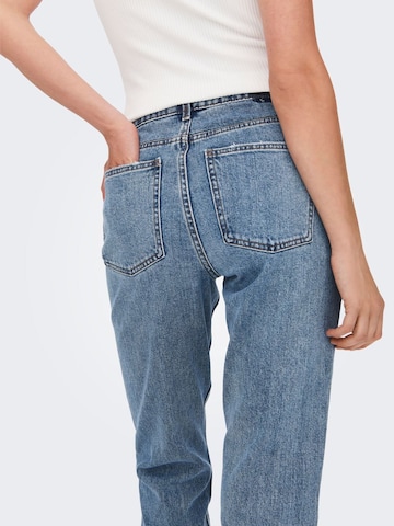 regular Jeans 'Emily' di ONLY in blu