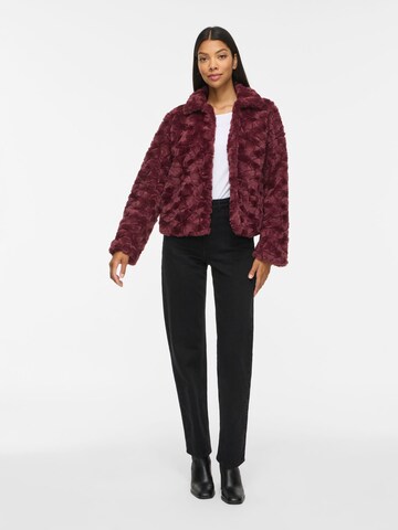VILA Between-season jacket 'DORTE' in Red