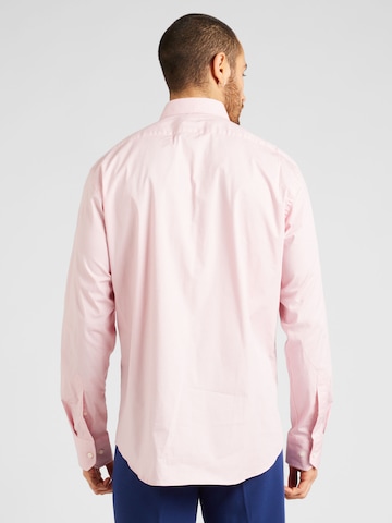 BOSS Black Regular fit Button Up Shirt 'JOE' in Pink