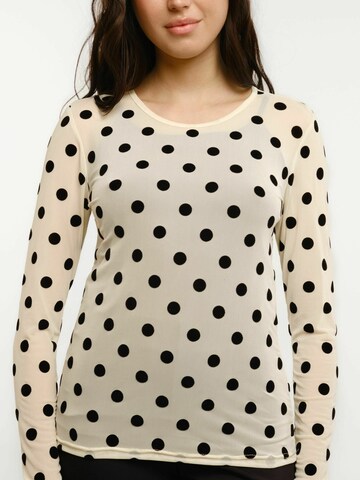 Liberte Essentiel Toppi ' MESH ' värissä beige