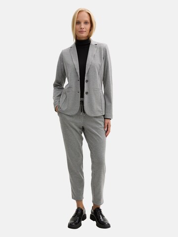 TOM TAILOR Blazer in Grey