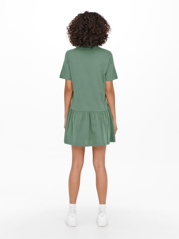 ONLY - Vestido 'MARION' em verde