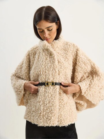 Veste mi-saison Bianco Lucci en beige