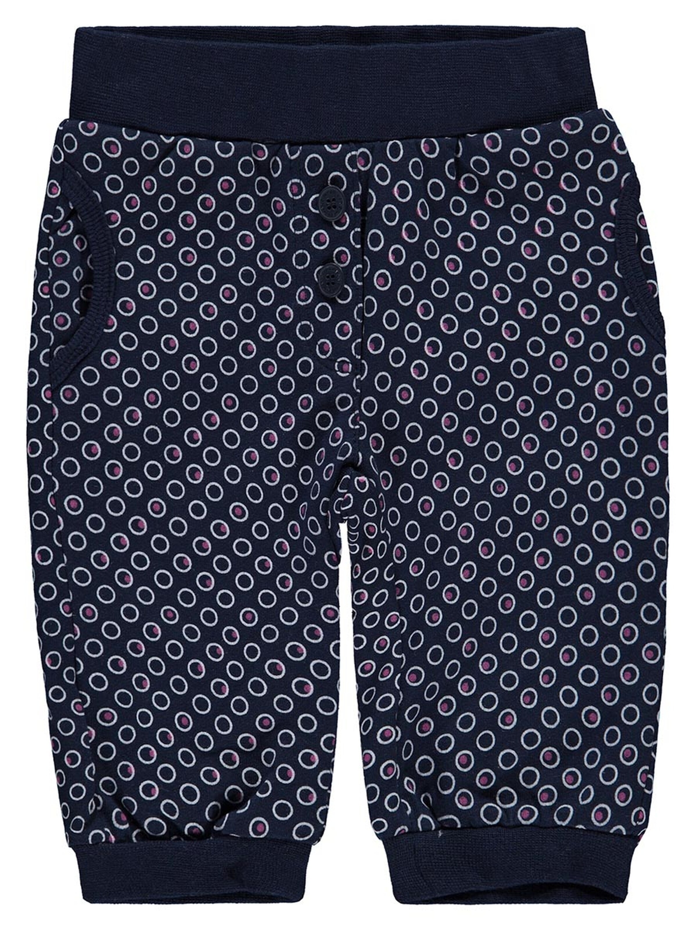 KANZ Regular Pants 'Mädchen Jogginghose navy blau Kanz' in Blue: front