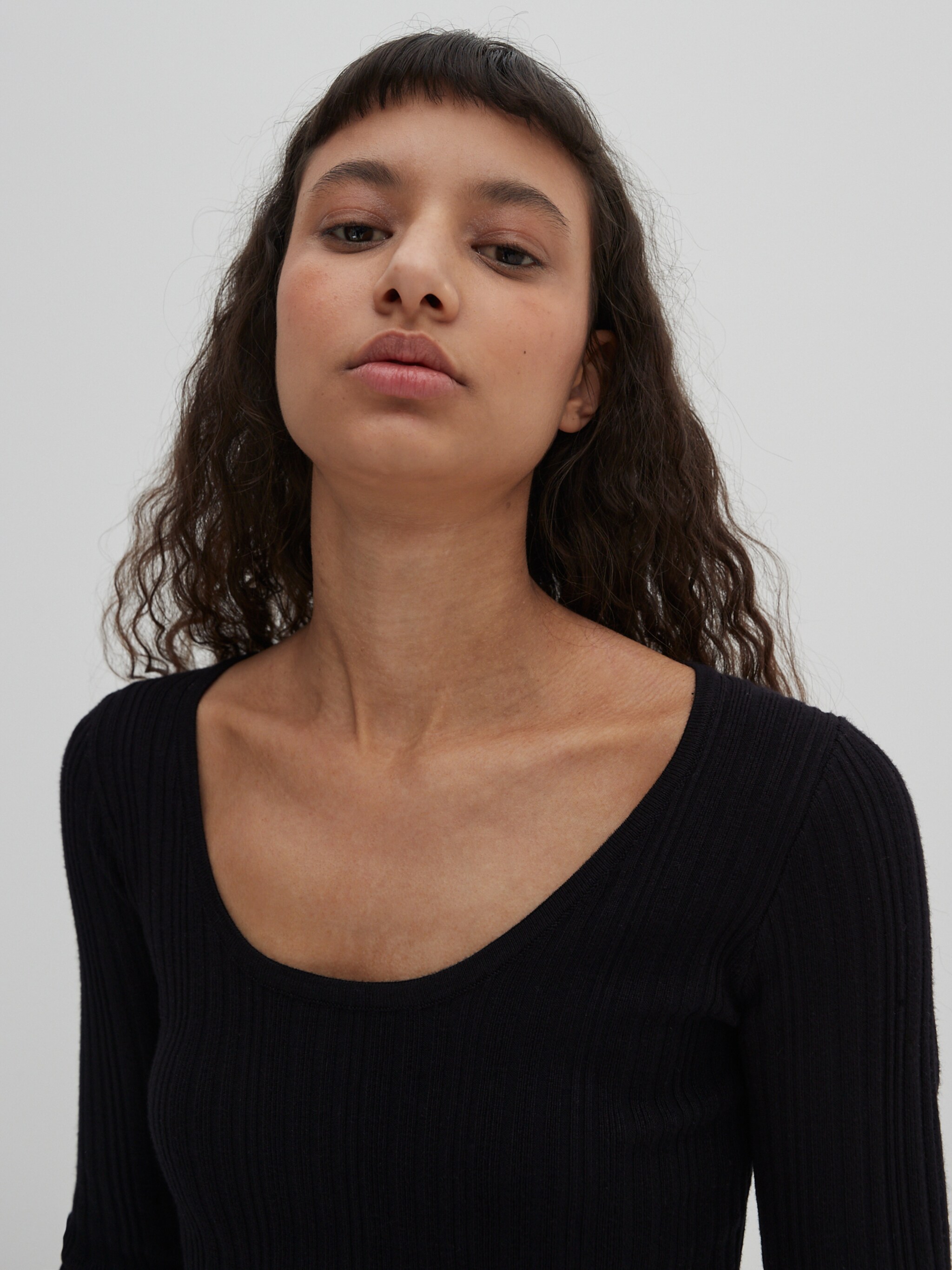 EDITED Producten Jurk 'Yara' Zwart