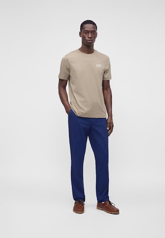 TOMMY HILFIGER Обычный Брюки-чинос 'DENTON ESSENTIAL' в Синий