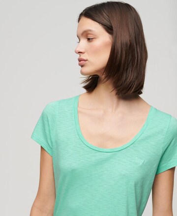 Superdry Shirt in Groen