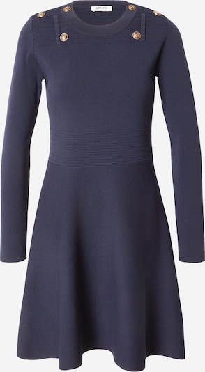 XS dydžio Megzta suknelė iš Liu Jo, spalva – tamsiai mėlyna jūros spalva, Prekių apžvalga