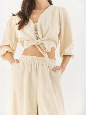 Bianco Lucci - Roupa de casa em bege
