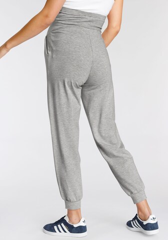 Neun Monate Loose fit Harem Pants in Grey