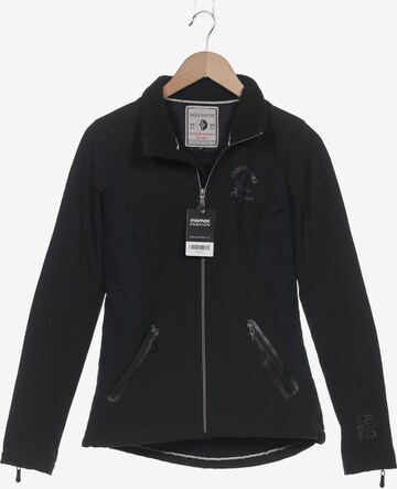 ARQUEONAUTAS Jacket & Coat in S in Black: front
