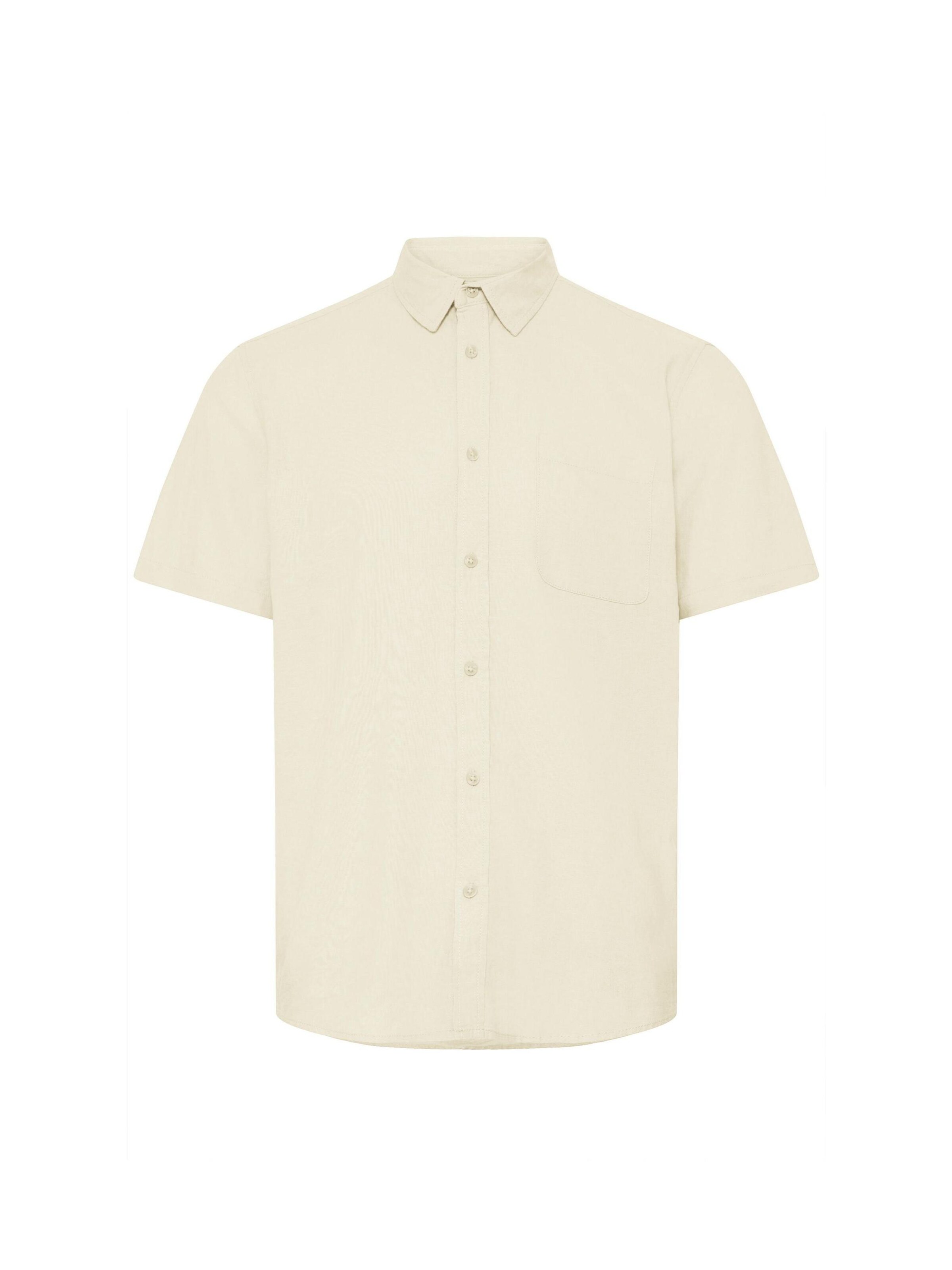 BLEND Overhemd ' BHLins ' in Beige: voorkant