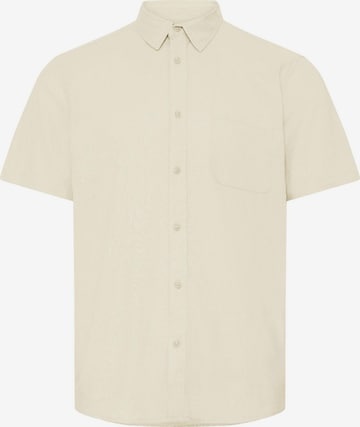 BLEND Leinenhemd ' BHLins ' in Beige: Vorderseite