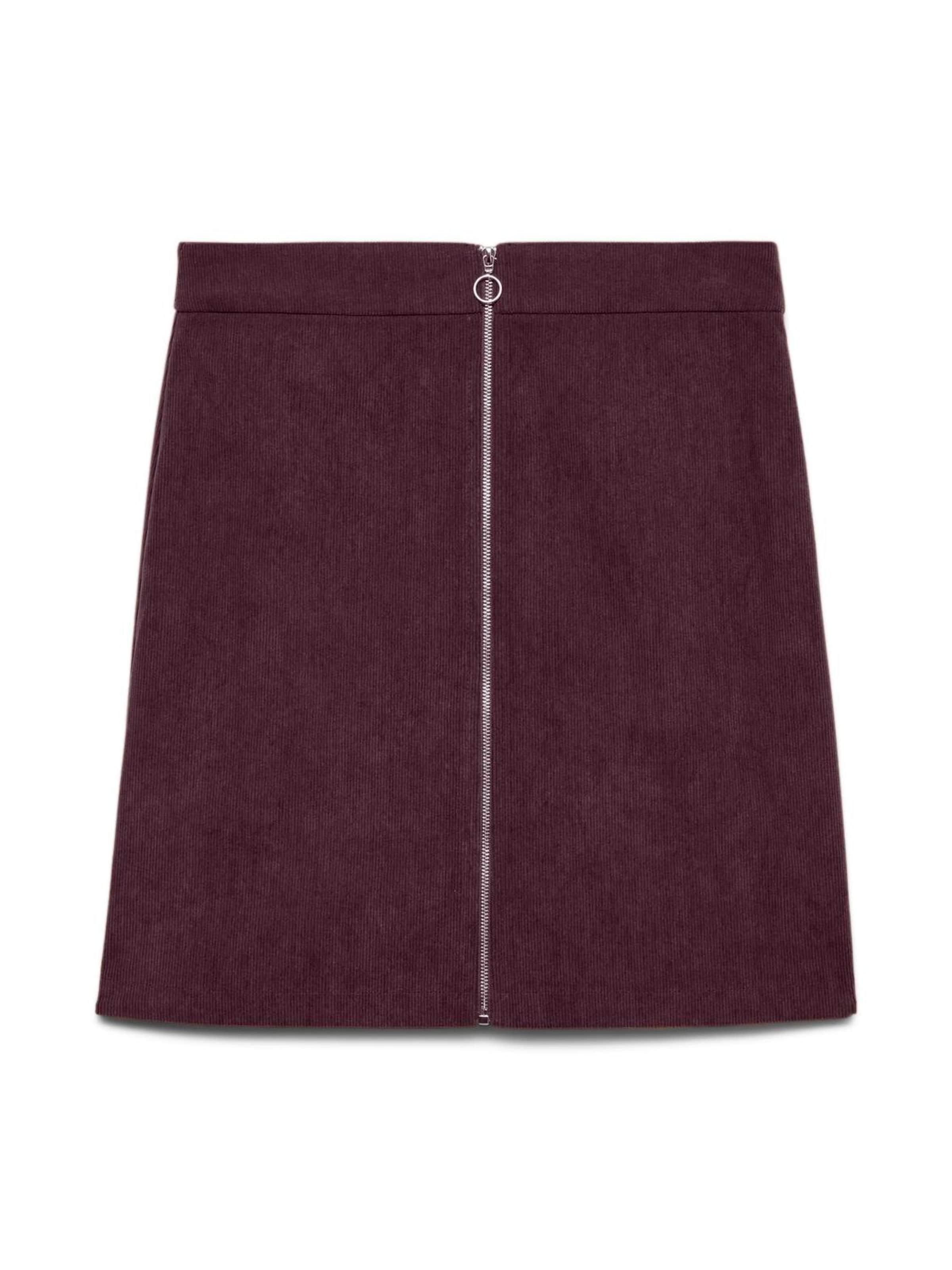 Jupe VERO MODA en rouge : devant