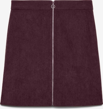 Gonna di VERO MODA in rosso: frontale