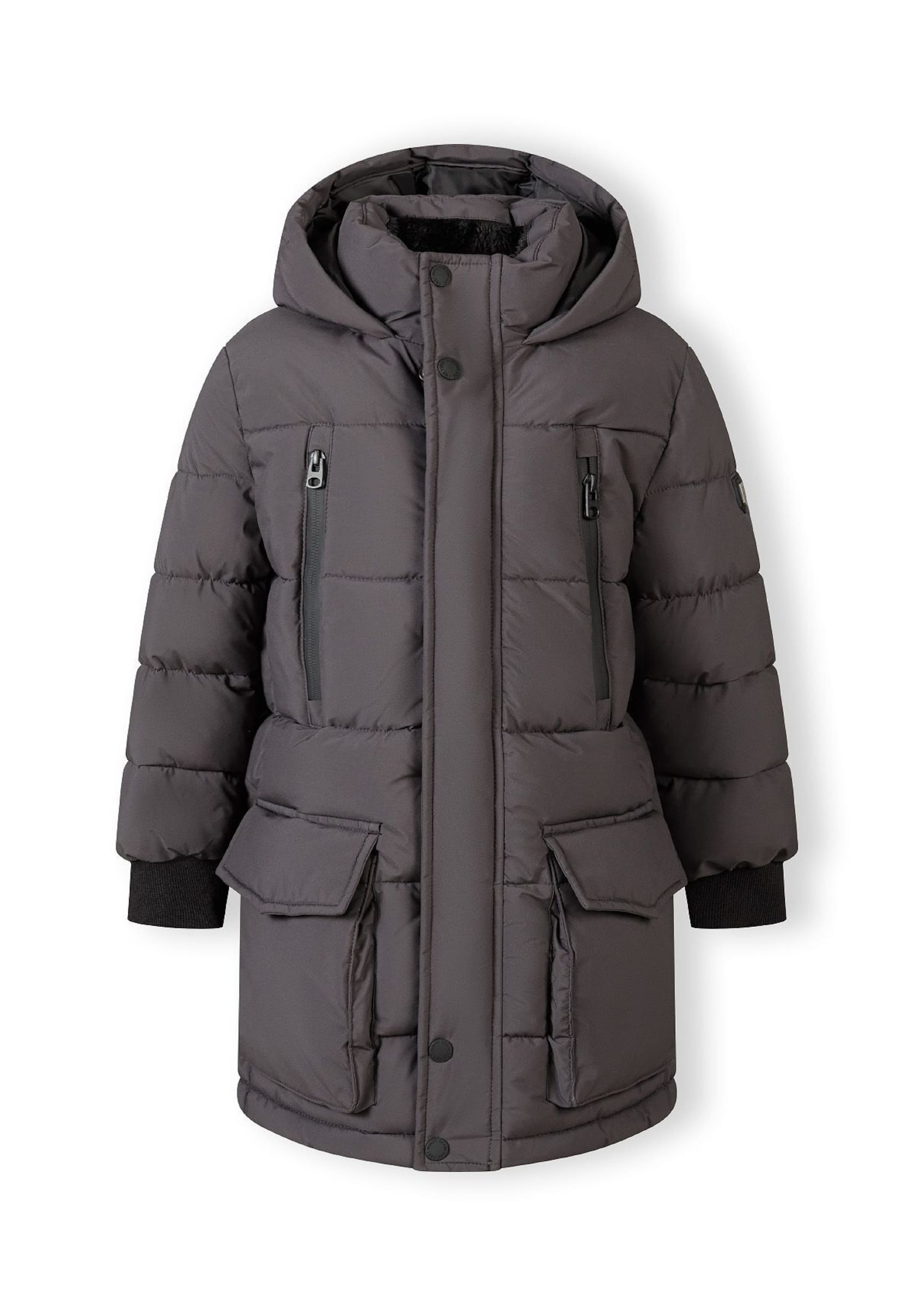 Manteau MINOTI en gris : devant