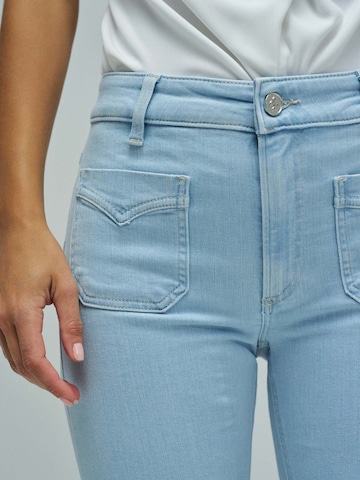 Salsa Jeans Skinny Jeans in Blauw