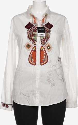 Desigual Blouse & Tunic in XL in White: front