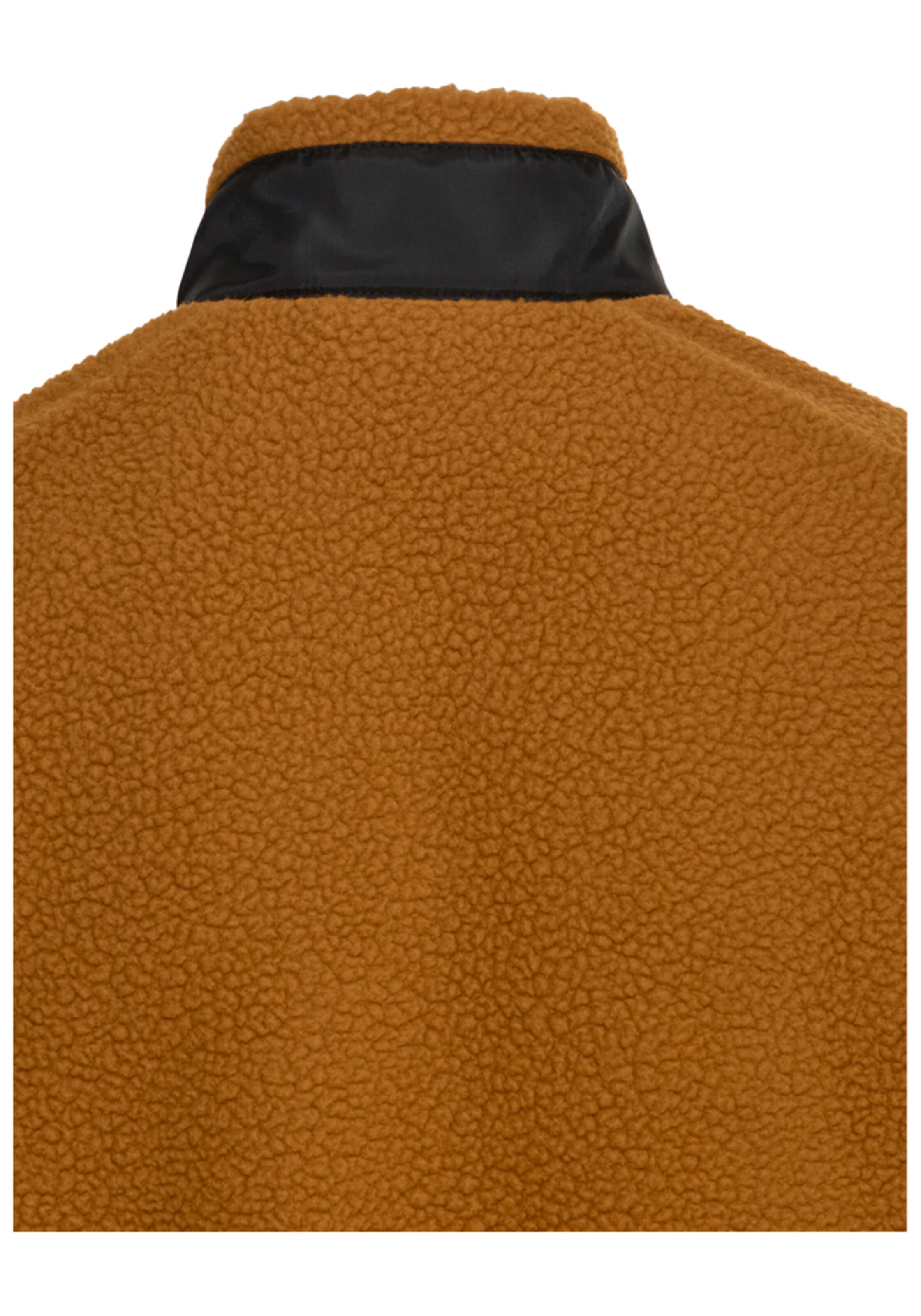 JACK WOLFSKIN Fleece Jacket in Brown