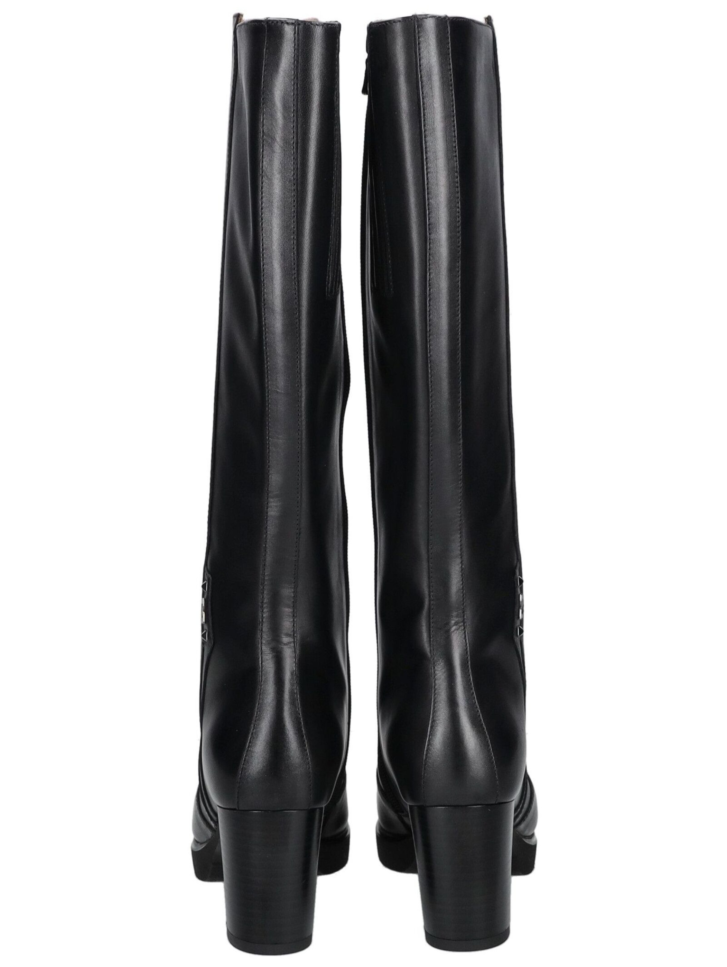 Bottes Nero Giardini en noir