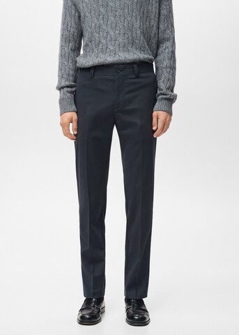 MANGO MAN Regular Hose 'Koda' in Blau: Vorderseite