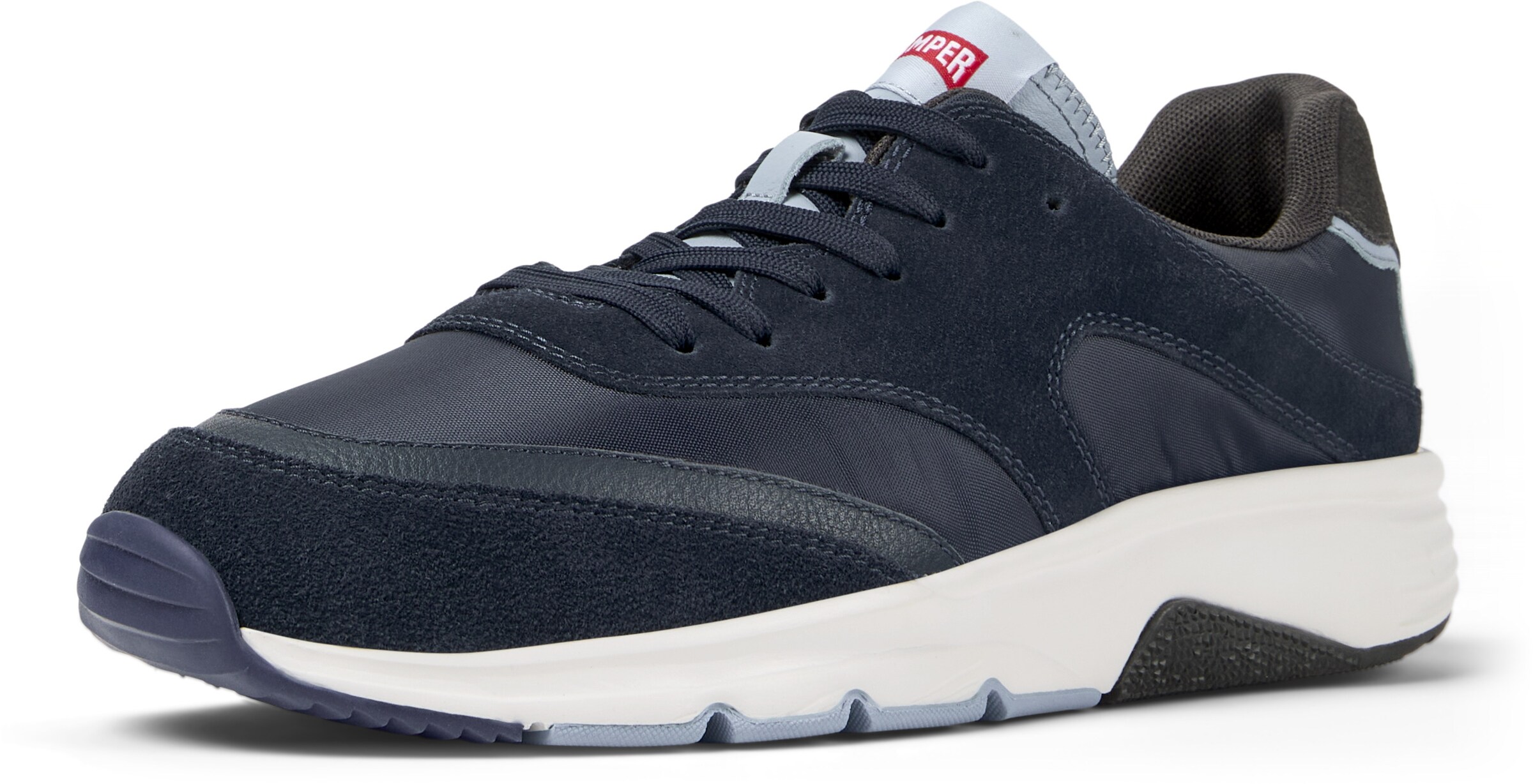 Baskets basses 'Drift' CAMPER en bleu : devant