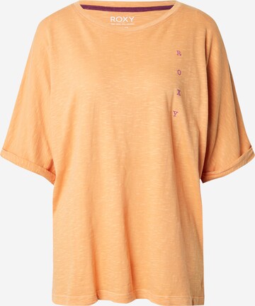 ROXY Shirt 'BACKSIDE SUN' in Oranje: voorkant