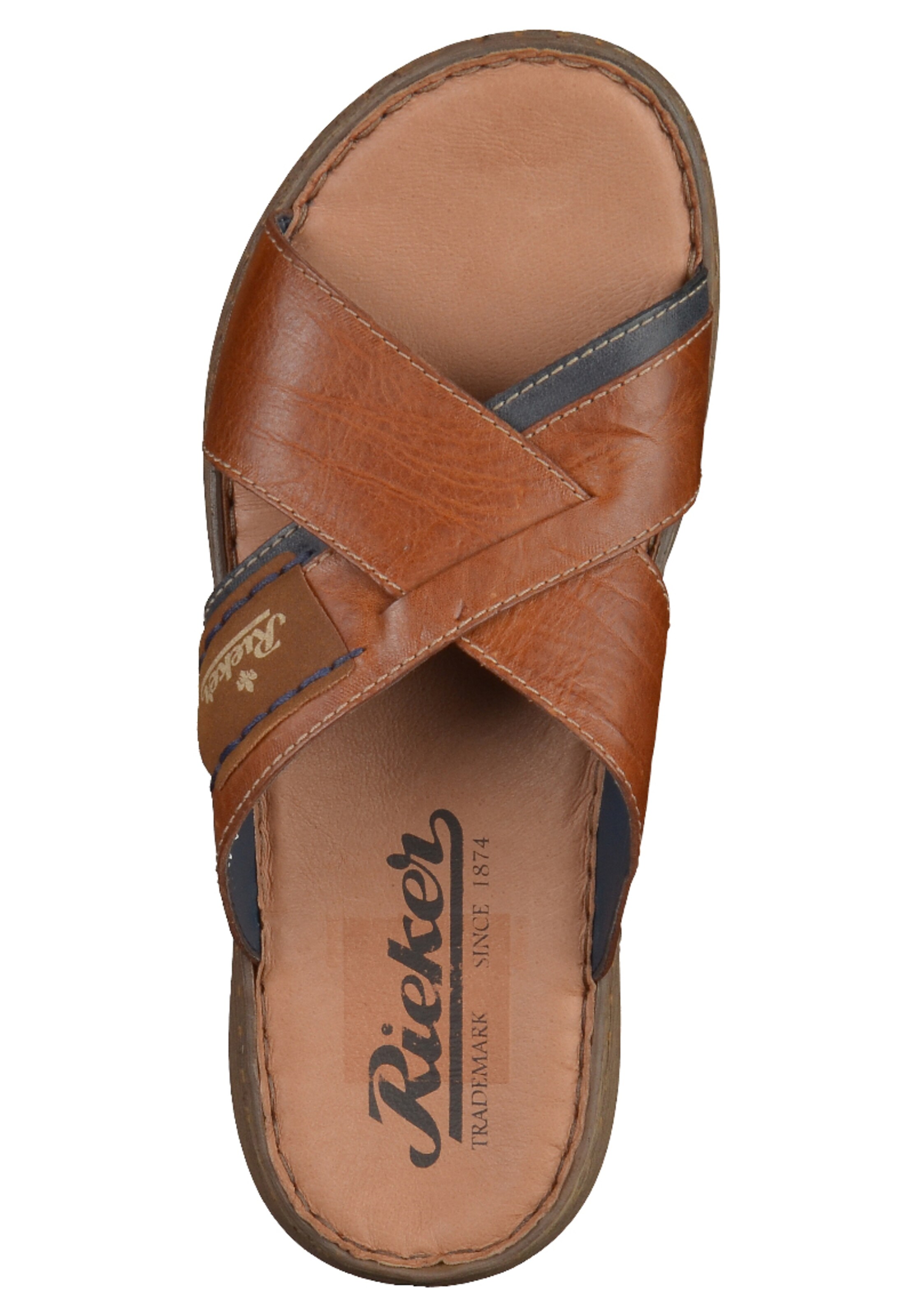 Mule Rieker en marron