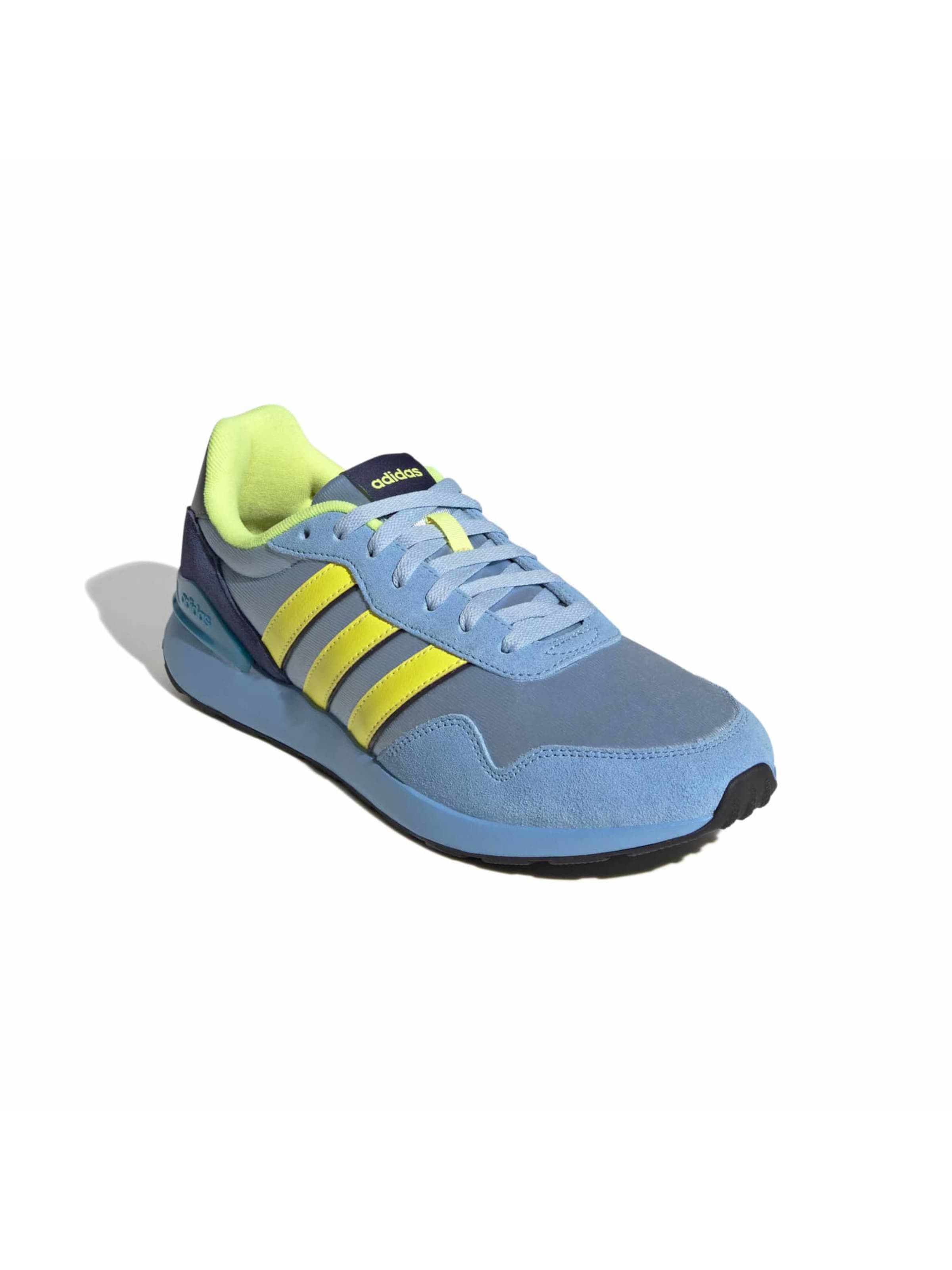zils ADIDAS SPORTSWEAR Zemie brīvā laika apavi 'RUN 60s 4.0': no priekšpuses
