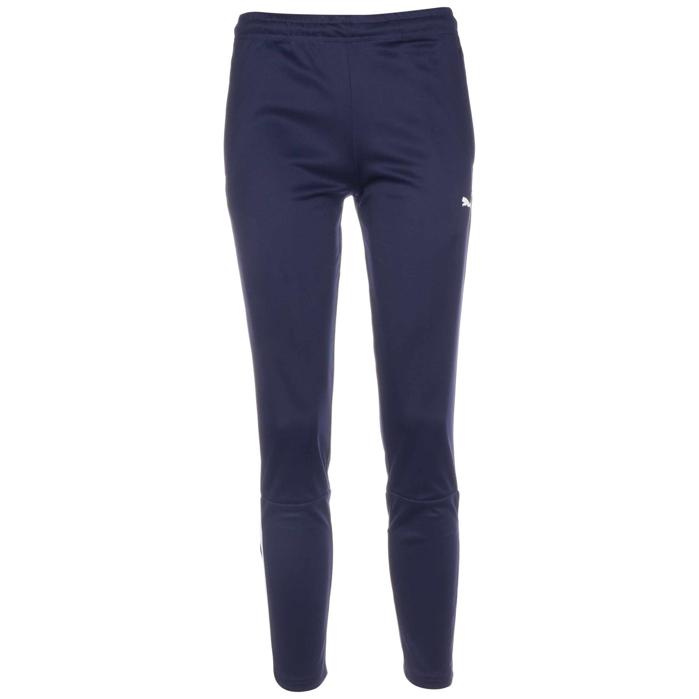 PUMA Sporthose 'TeamLiga' in dunkelblau / weiß, Produktansicht