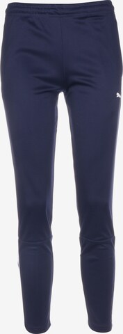 Pantaloni sportivi di PUMA in blu: frontale