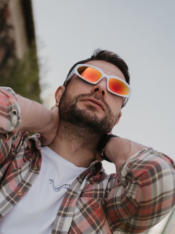 VEYREY Sunglasses in Orange