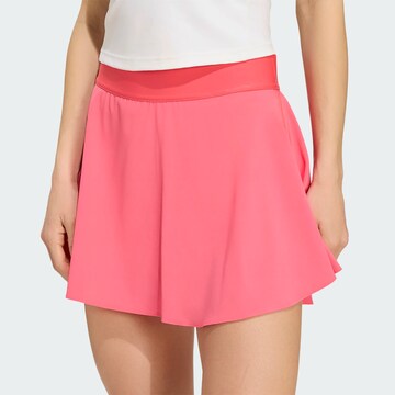 Jupe de sport ADIDAS PERFORMANCE en rose