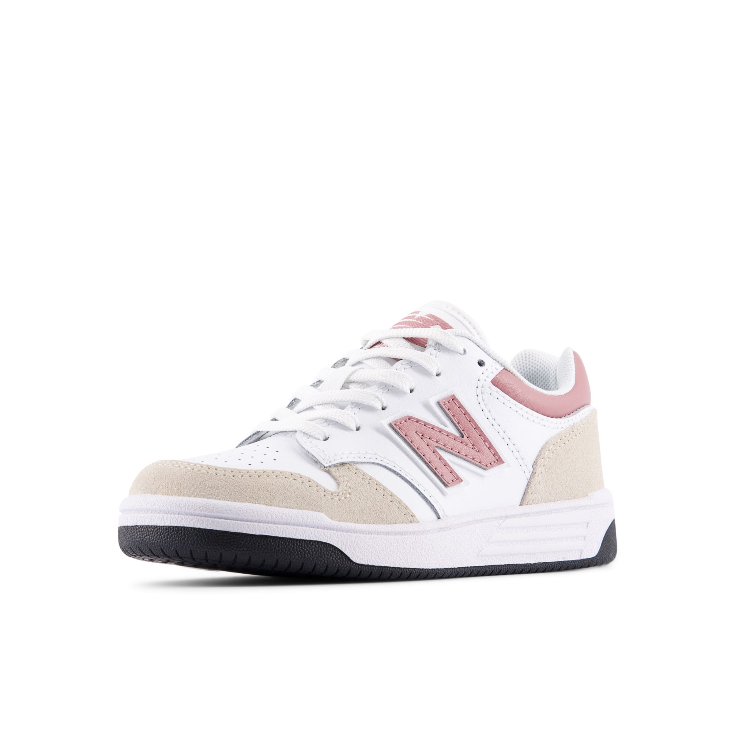 new balance - Sapatilhas 'B480' em branco: frente
