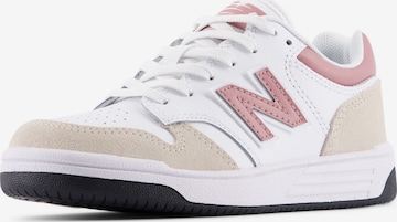 new balance - Sapatilhas 'B480' em branco: frente
