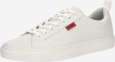 Sportbačiai be auliuko 'Morrie' iš HUGO, spalva – balta, Prekių apžvalga