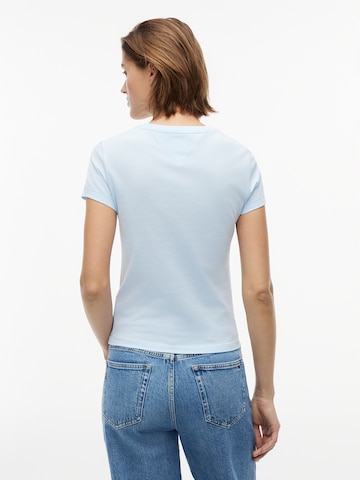 Tommy Jeans Shirts 'ESS' i blå