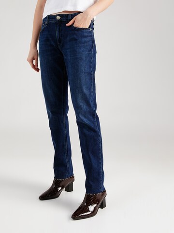 rag & bone Regular Jeans in Blauw: voorkant