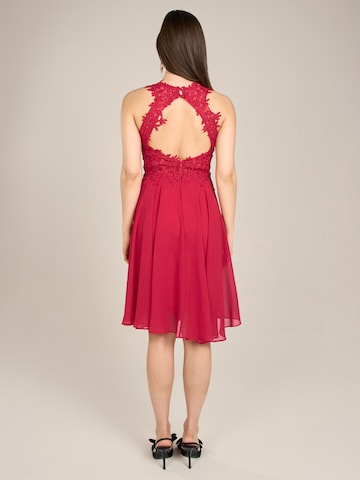 APART Cocktail Dress in Red