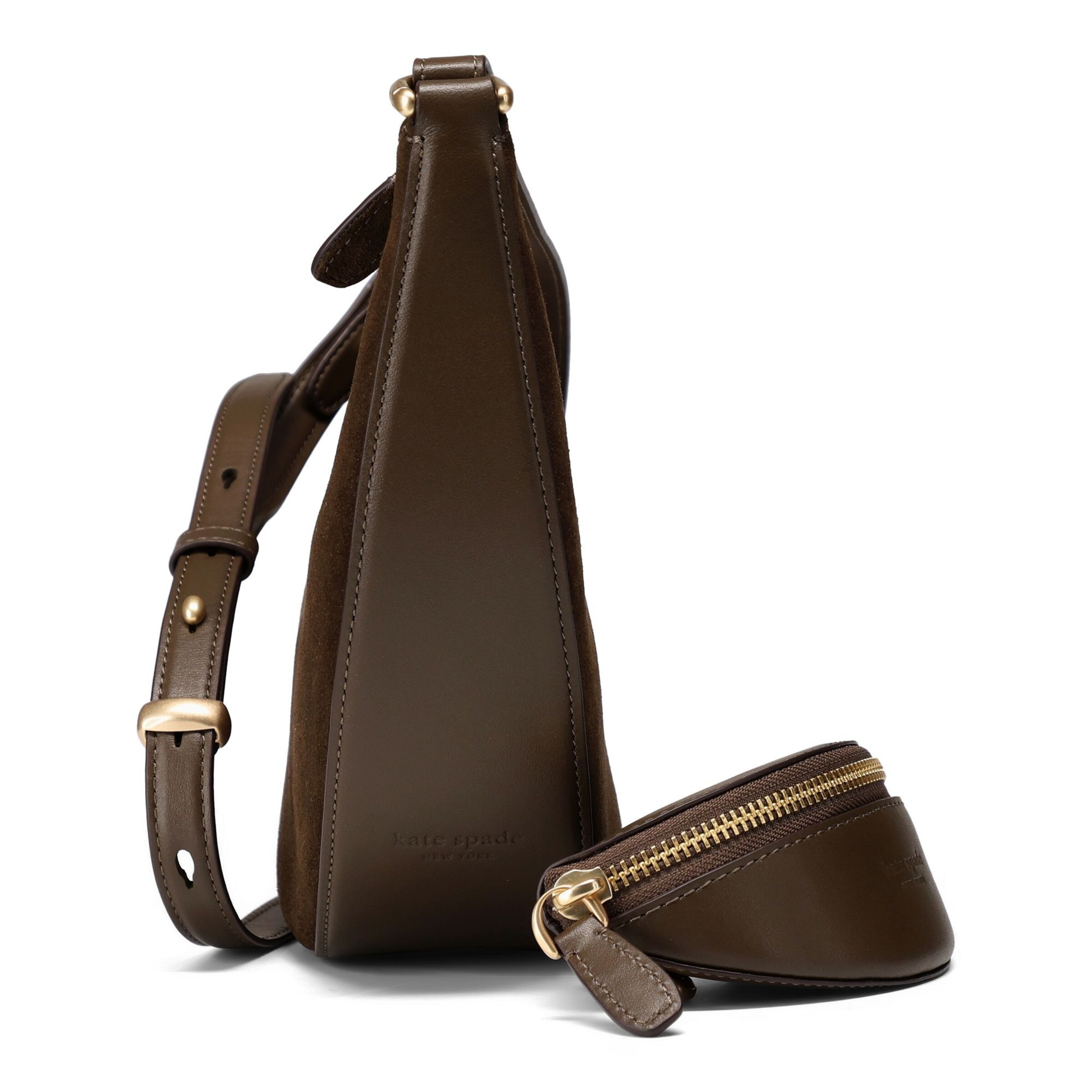 Kate Spade Schoudertas in Bruin