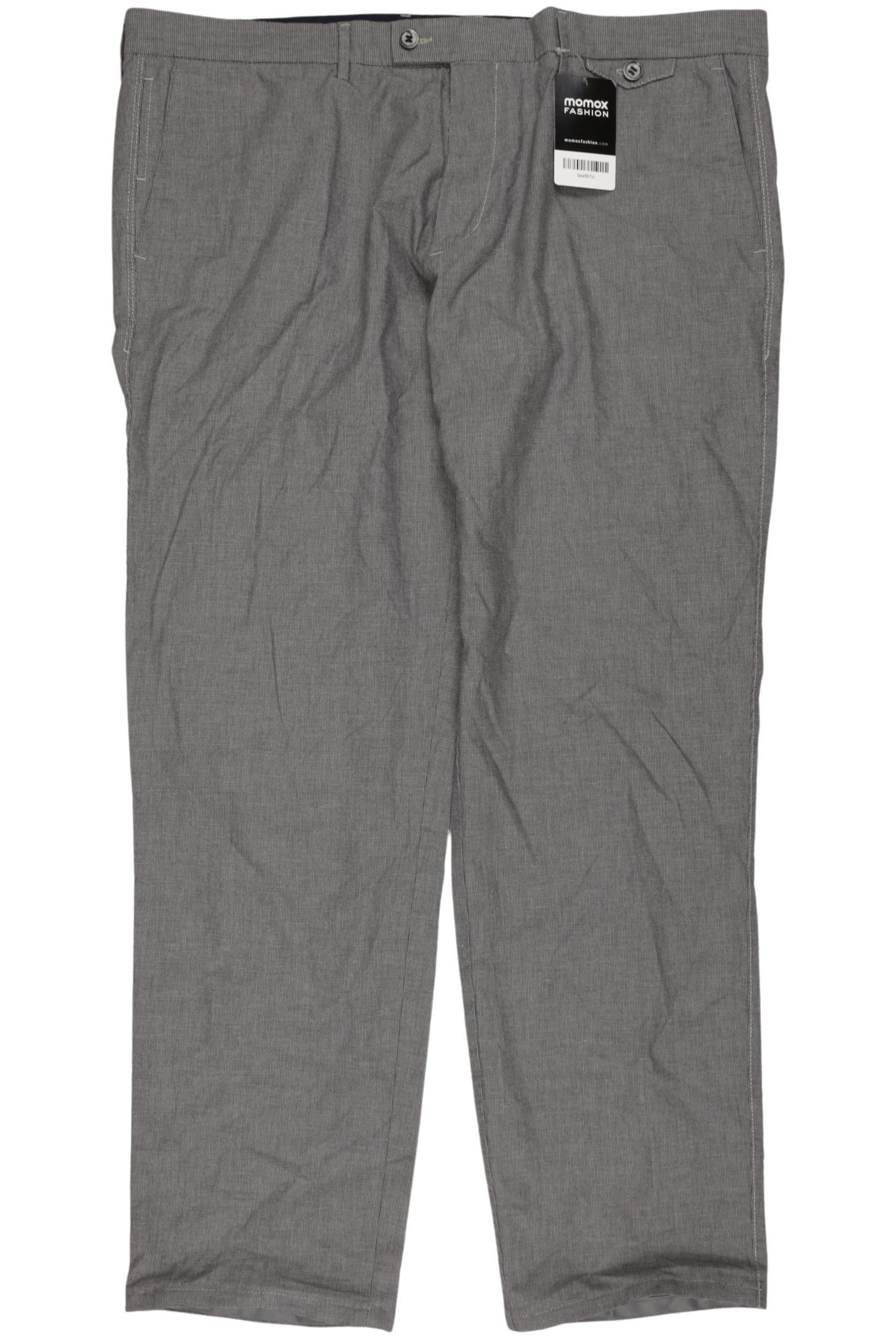 BOSS Black Stoffhose 40 in Grau: Vorderseite