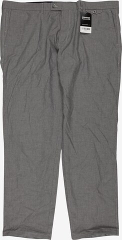 BOSS Black Stoffhose 40 in Grau: Vorderseite