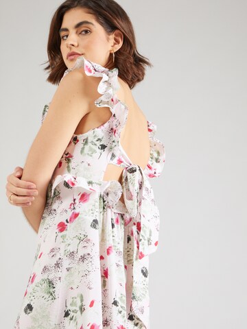 Robe d’été 'VMMIRANDA' VERO MODA en mélange de couleurs