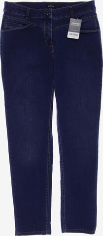Walbusch Jeans in 30-31 in Blue: front