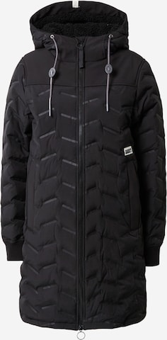 Torstai Outdoor Jacket 'LUGANO' in Black: front