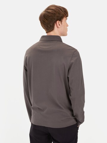CAMEL ACTIVE Poloshirt in Grau