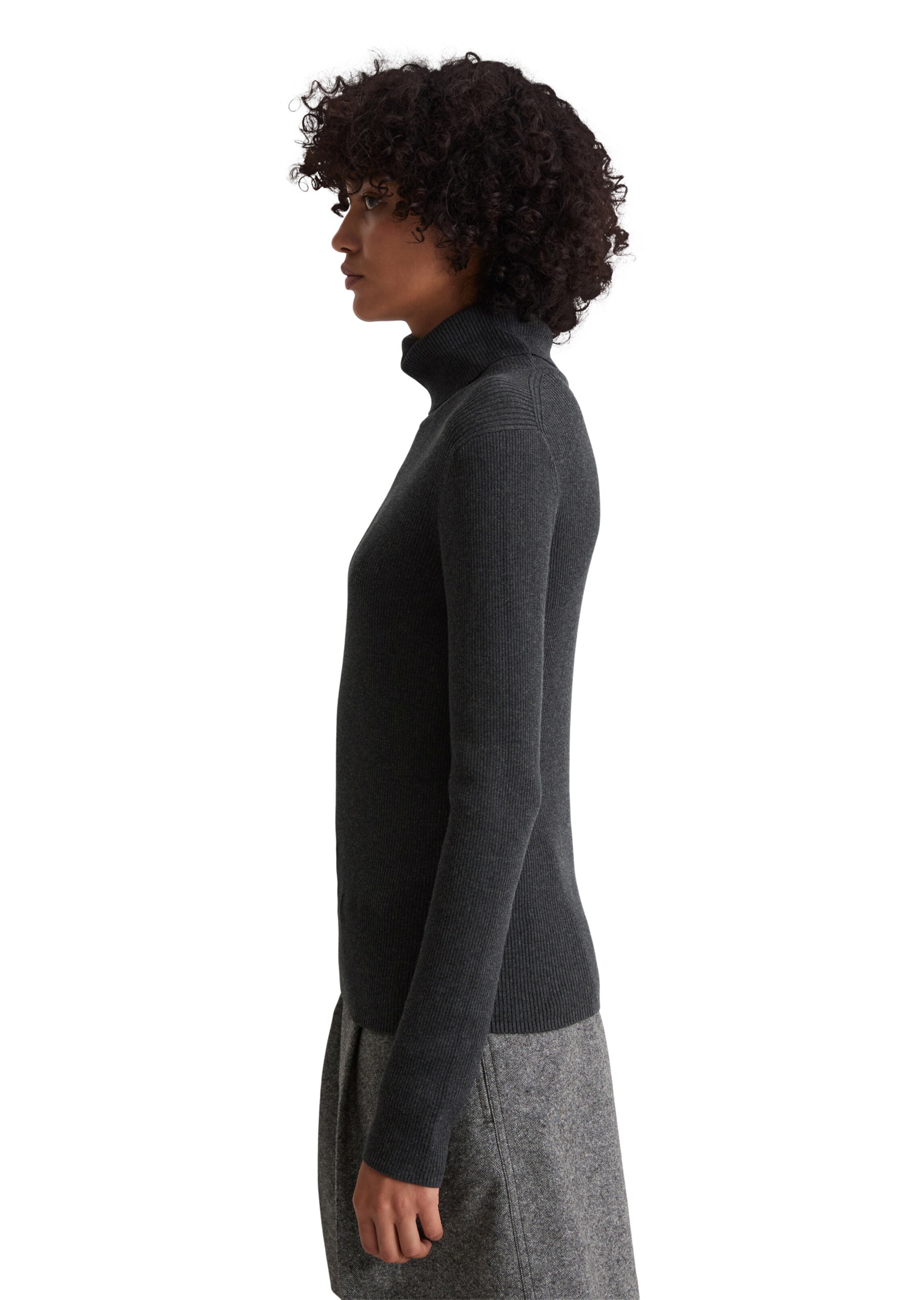 Marc O'Polo Pullover in Grau