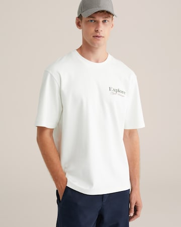 WE Fashion Póló - fehér: elől