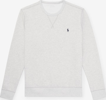 Polo Ralph LaurenSweater majica 'LSCNM6' - siva boja: prednji dio
