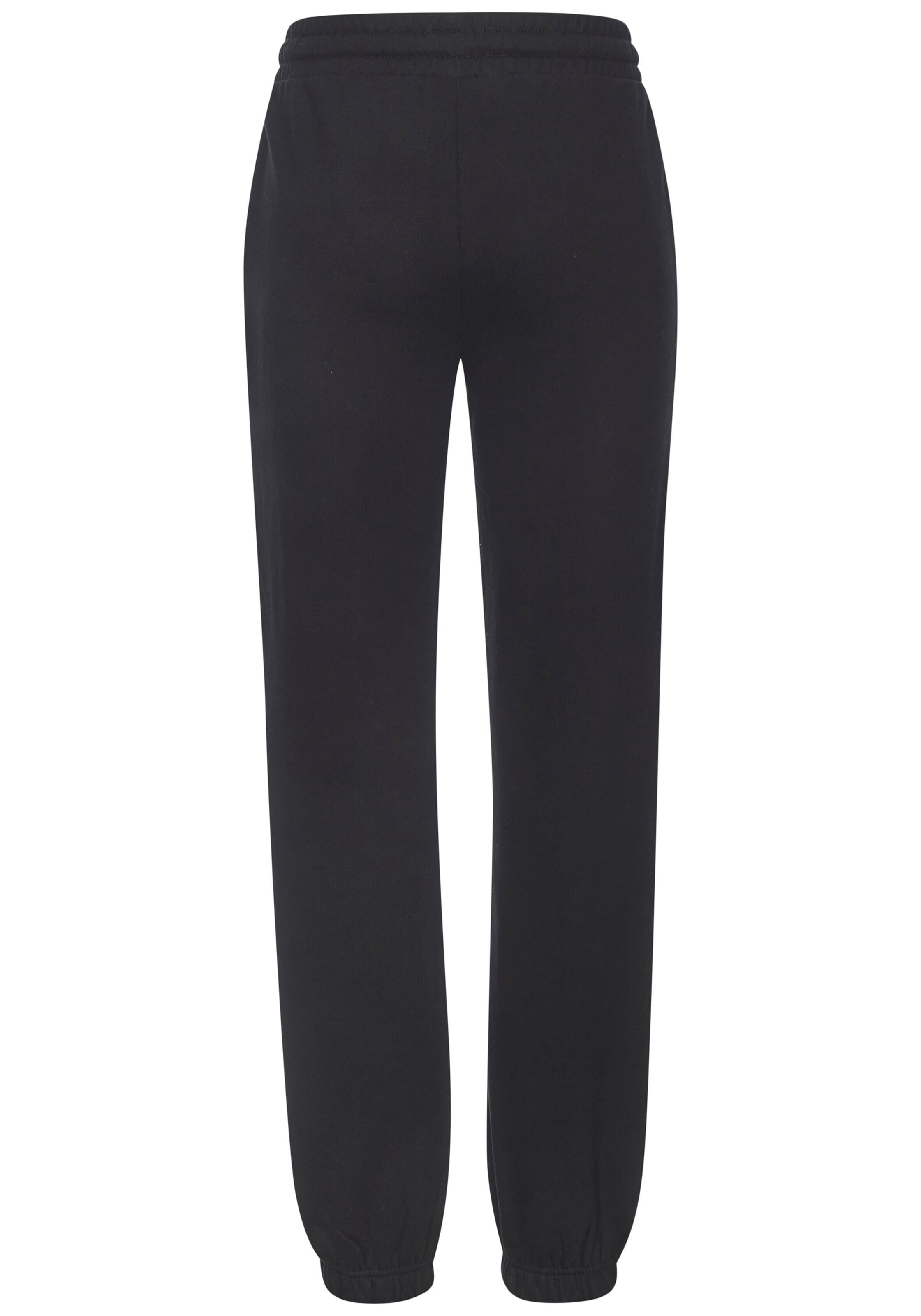 BENCH Tapered Pants in Black